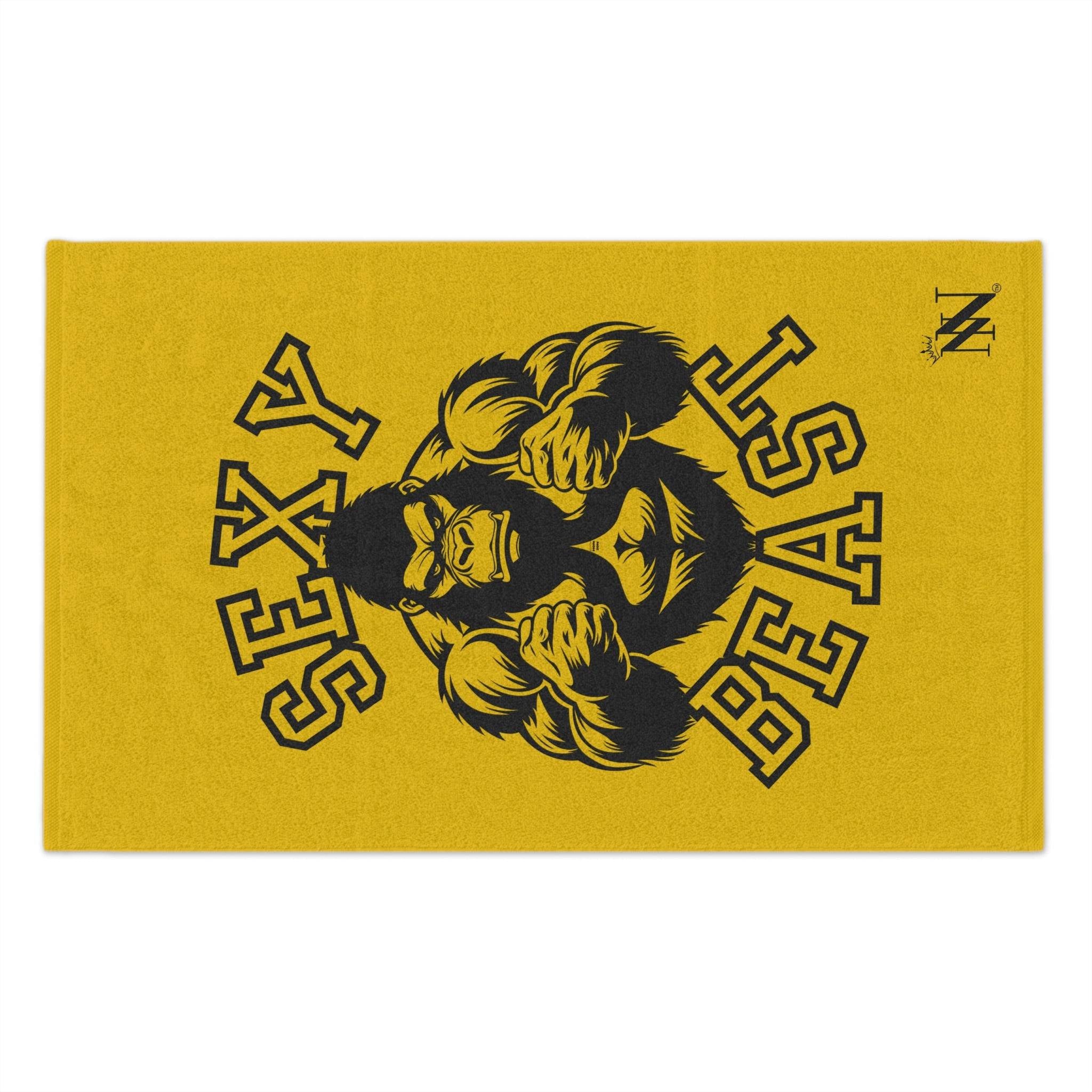 Sexy Beast | Mix & Match Soft Fun-Flirty Lovers’ Towels