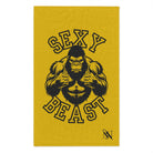Sexy Beast | Mix & Match Soft Fun-Flirty Lovers’ Towels