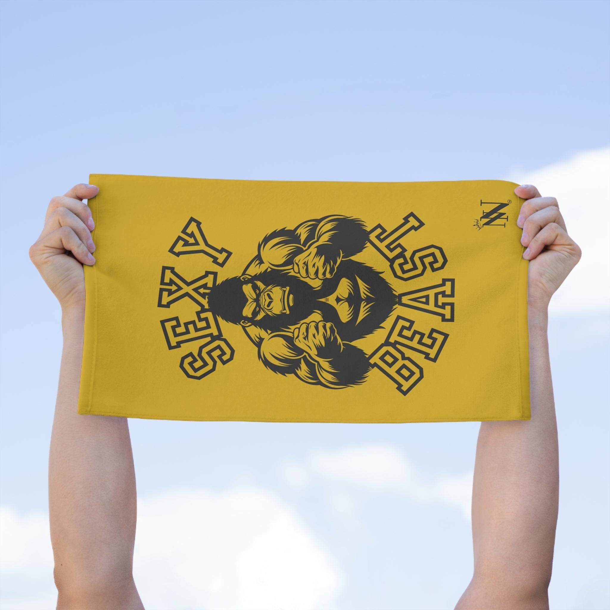 Sexy Beast | Mix & Match Soft Fun-Flirty Lovers’ Towels