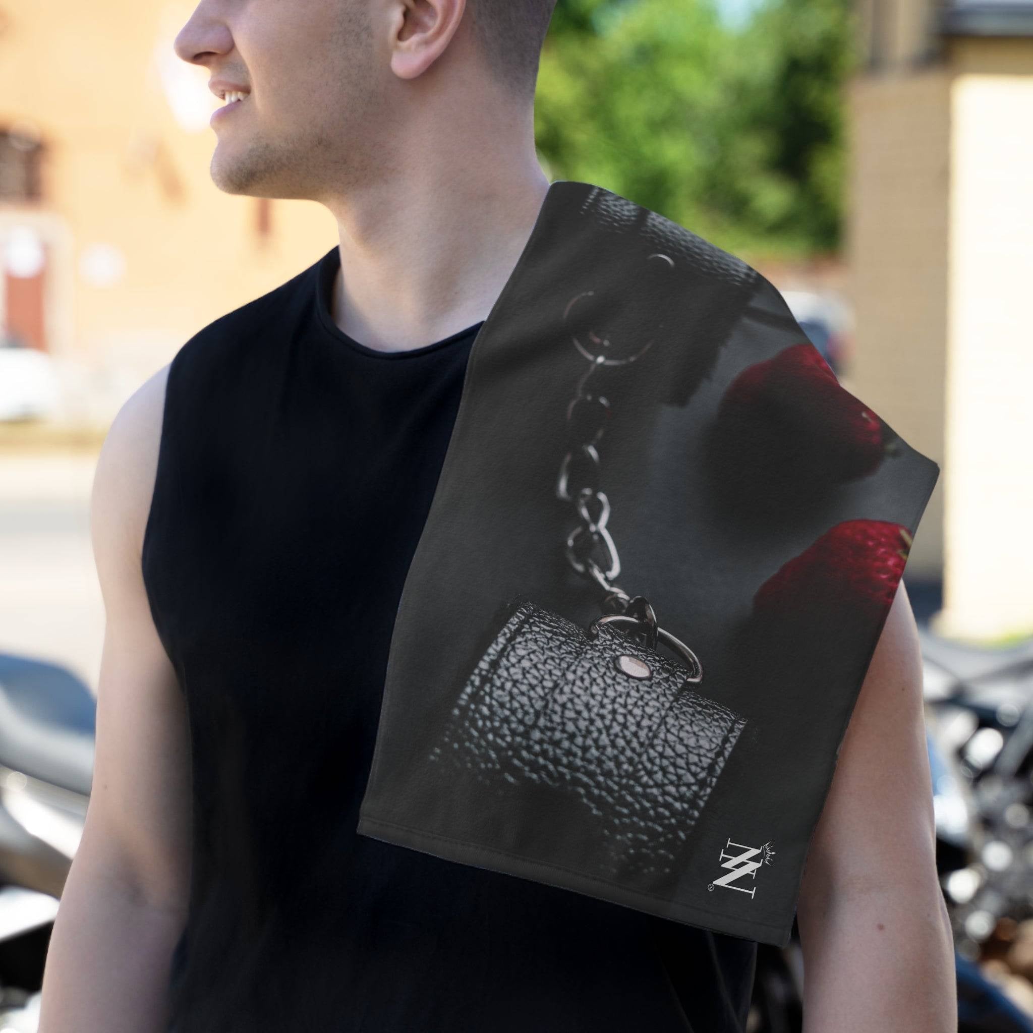 Sexy Cuffs Kinky Bondage | Mix & Match Soft Fun-Flirty Lovers’ Towels