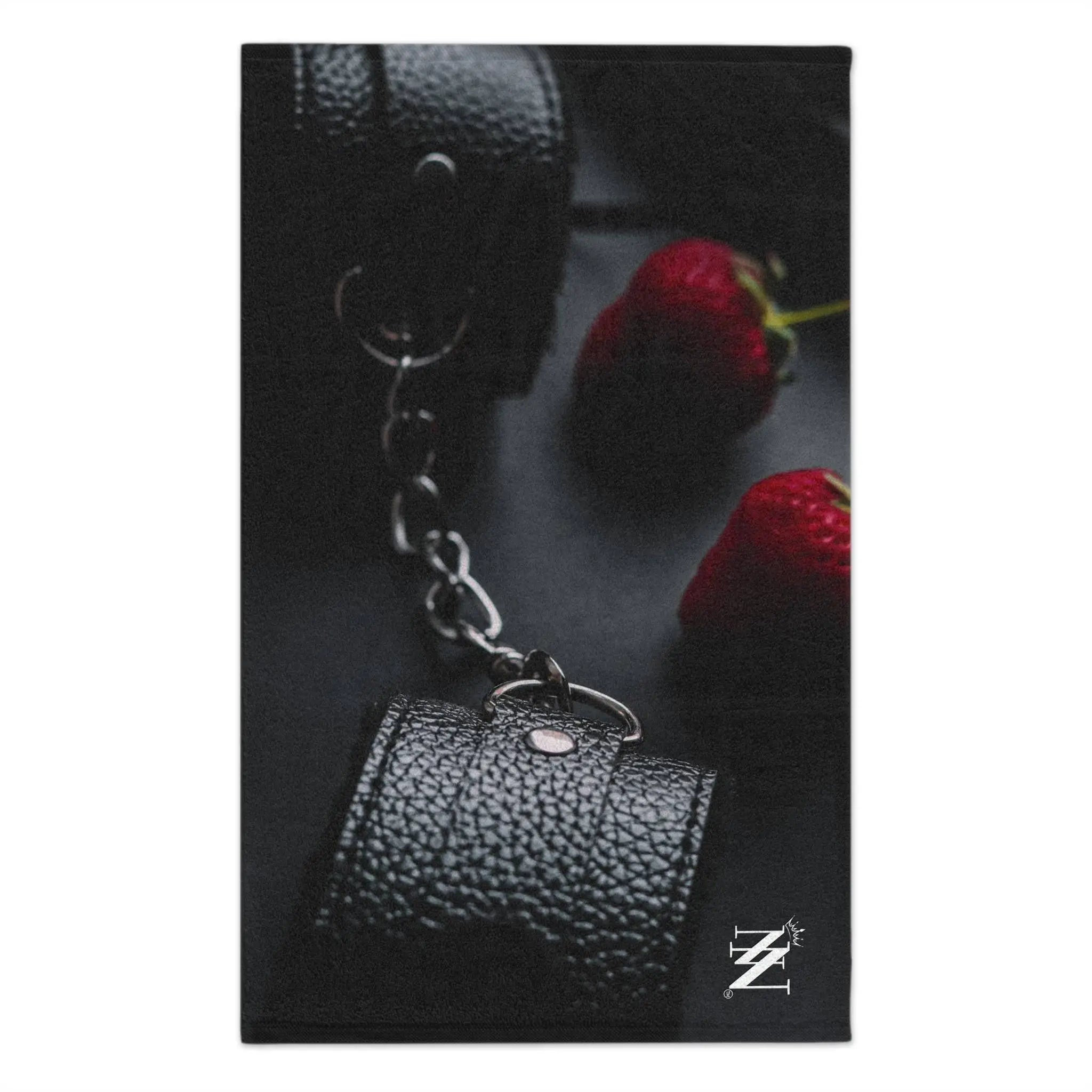 Sexy Cuffs Kinky Bondage | Mix & Match Soft Fun-Flirty Lovers’ Towels