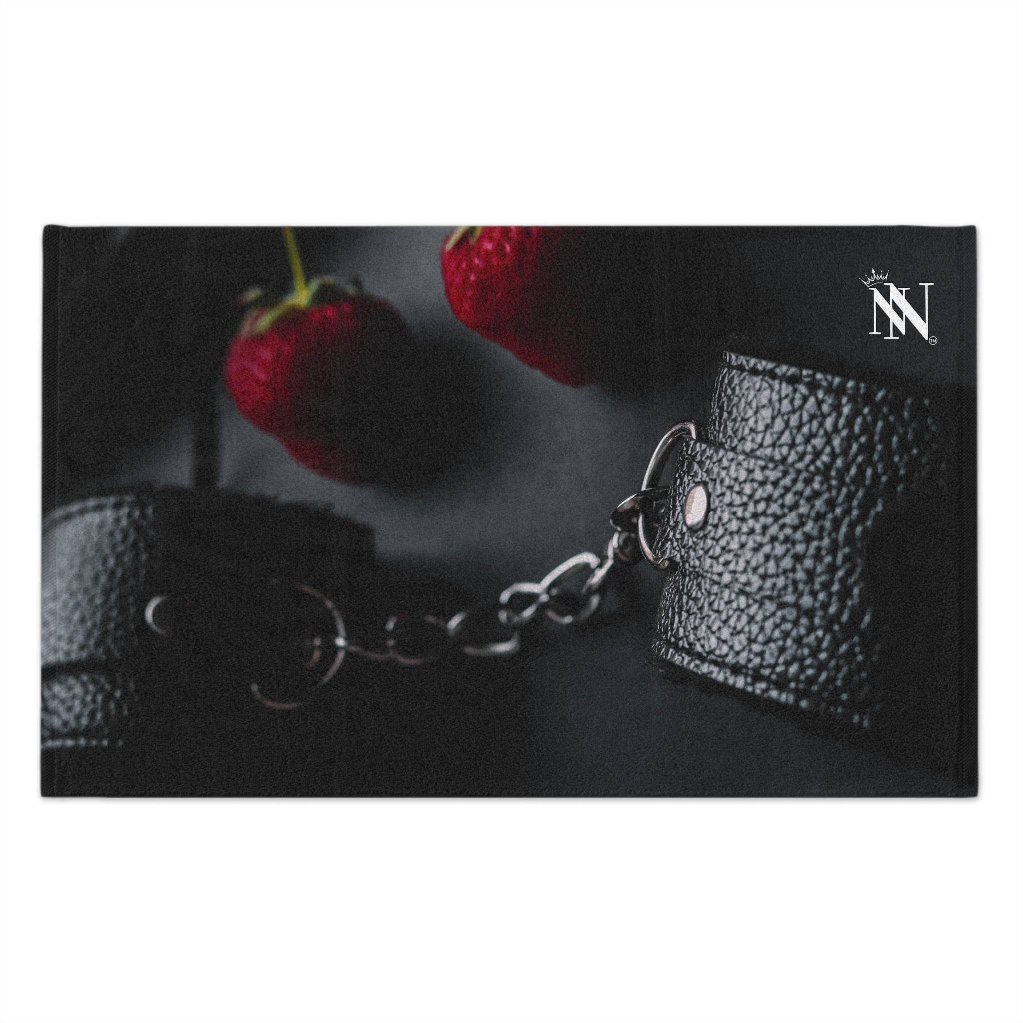 Sexy Cuffs Kinky Bondage | Mix & Match Soft Fun-Flirty Lovers’ Towels