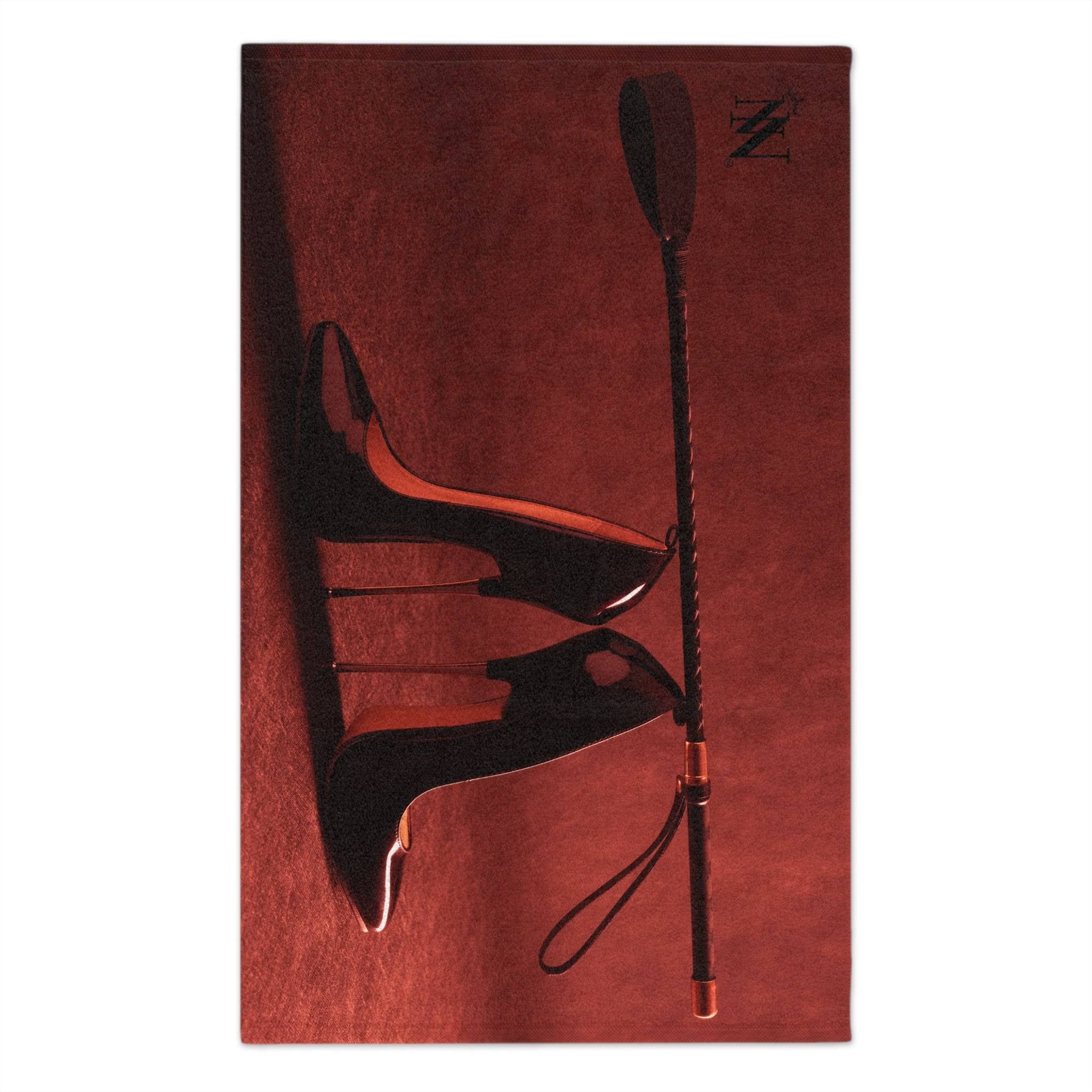 Sexy Heels & Whip Kinky | Mix & Match Soft Fun-Flirty Lovers’ Towels