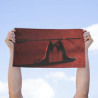 Sexy Heels & Whip Kinky | Mix & Match Soft Fun-Flirty Lovers’ Towels