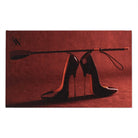 Sexy Heels & Whip Kinky | Mix & Match Soft Fun-Flirty Lovers’ Towels