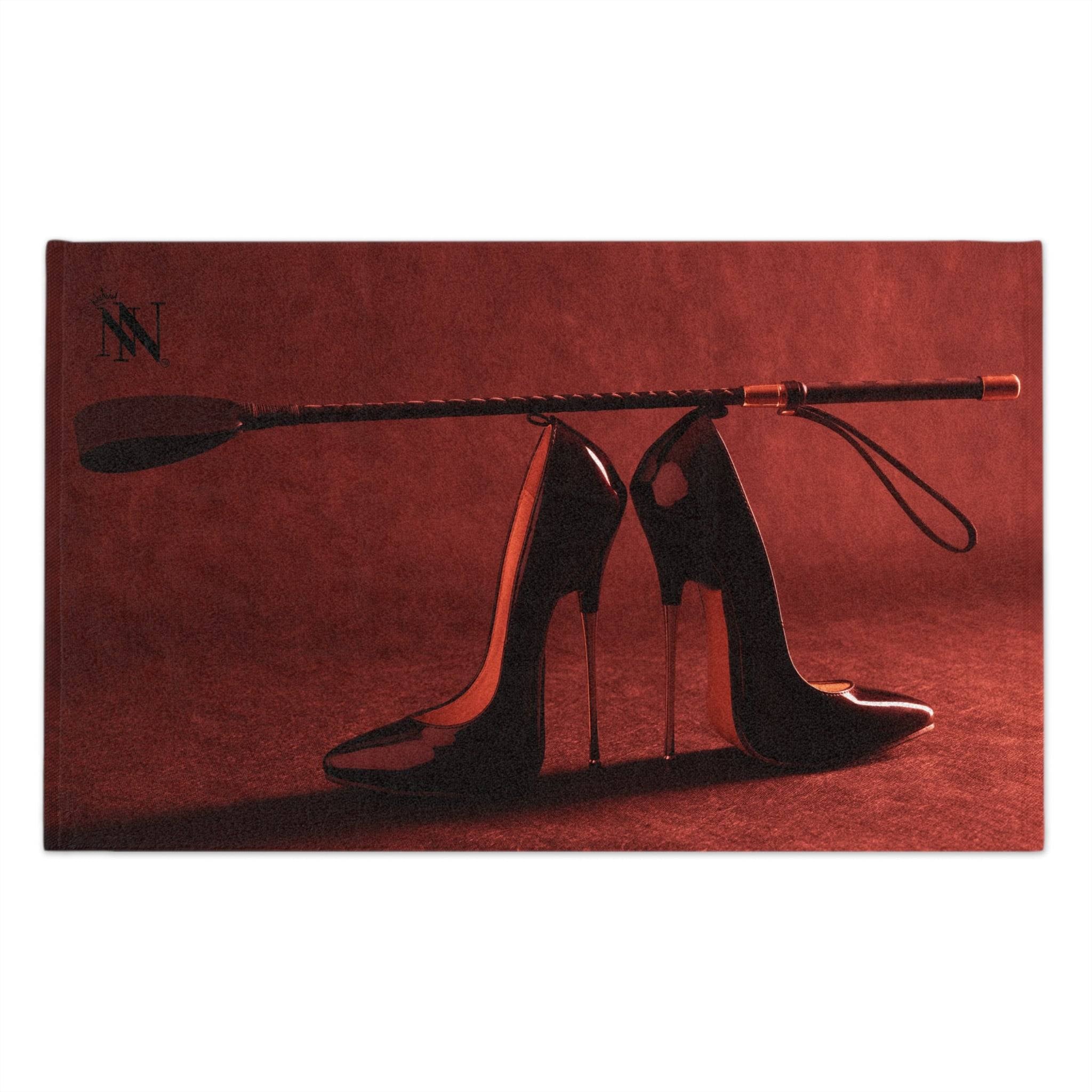 Sexy Heels & Whip Kinky | Mix & Match Soft Fun-Flirty Lovers’ Towels