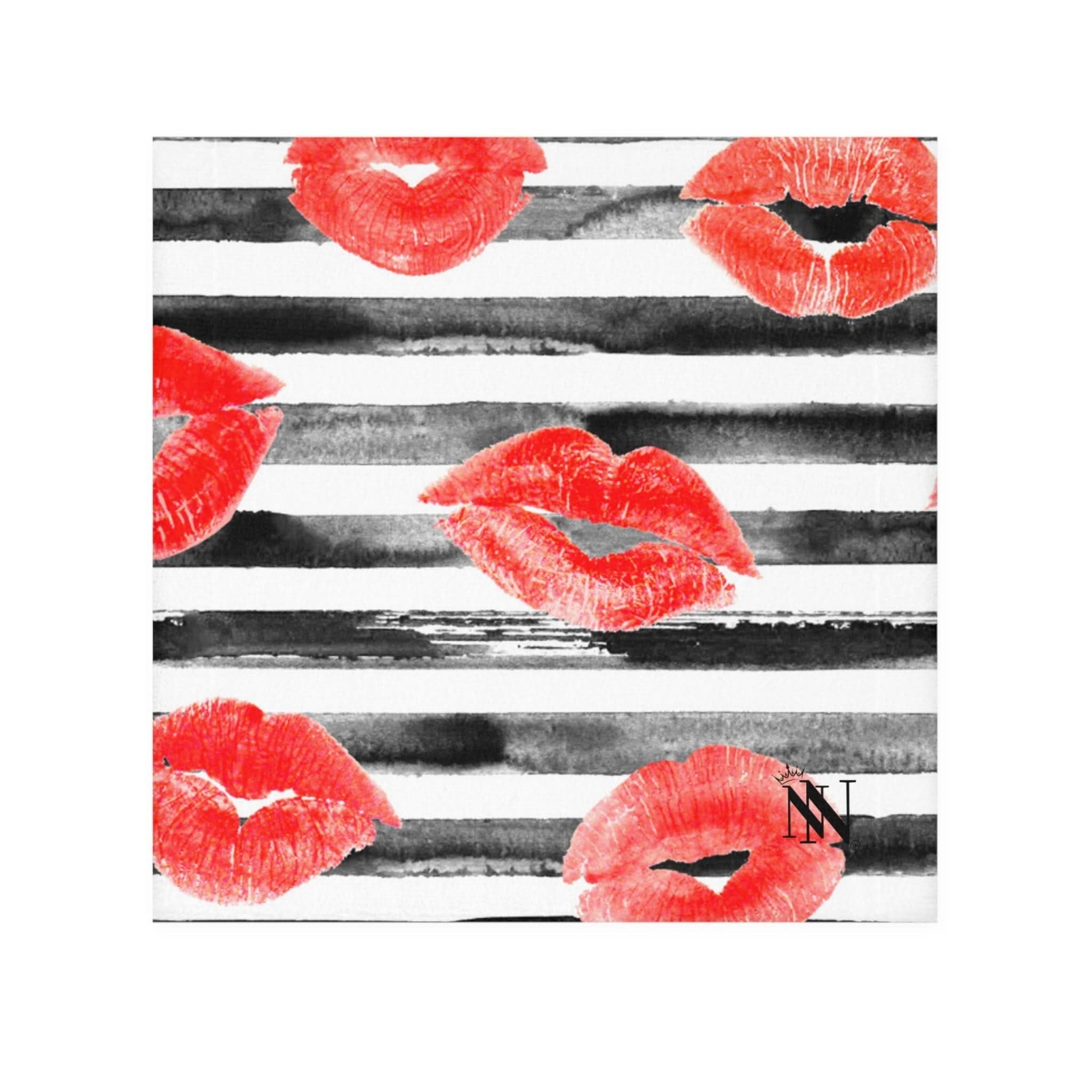 Sexy Kiss Print | Mix & Match Lils’ Fun-Flirty Lovers’ Towels