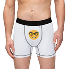 Sexy Nerd Emoji | Mix & Match Fun-Flirty Lovers’ Boxer Briefs