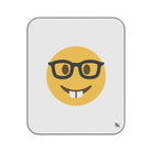 Sexy Nerd Emoji | Mix Match Fun-Flirty Lovers’ Water-Resistant Blankets