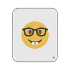 Sexy Nerd Emoji | Mix Match Fun-Flirty Lovers’ Water-Resistant Blankets