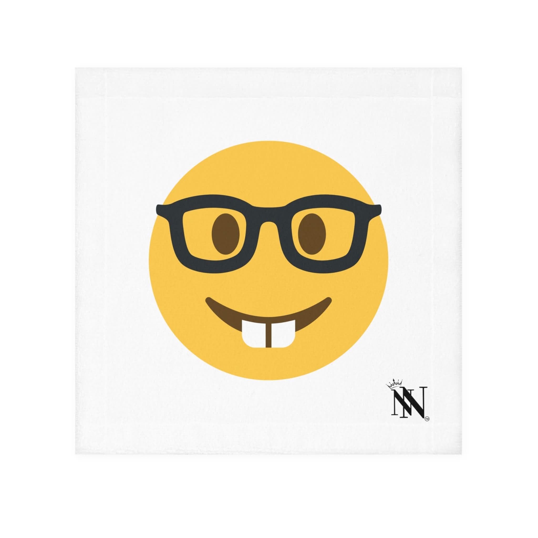 Sexy Nerd Emoji | Mix & Match Lils’ Fun-Flirty Lovers’ Towels