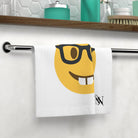 Sexy Nerd Emoji | Mix & Match Lils’ Fun-Flirty Lovers’ Towels