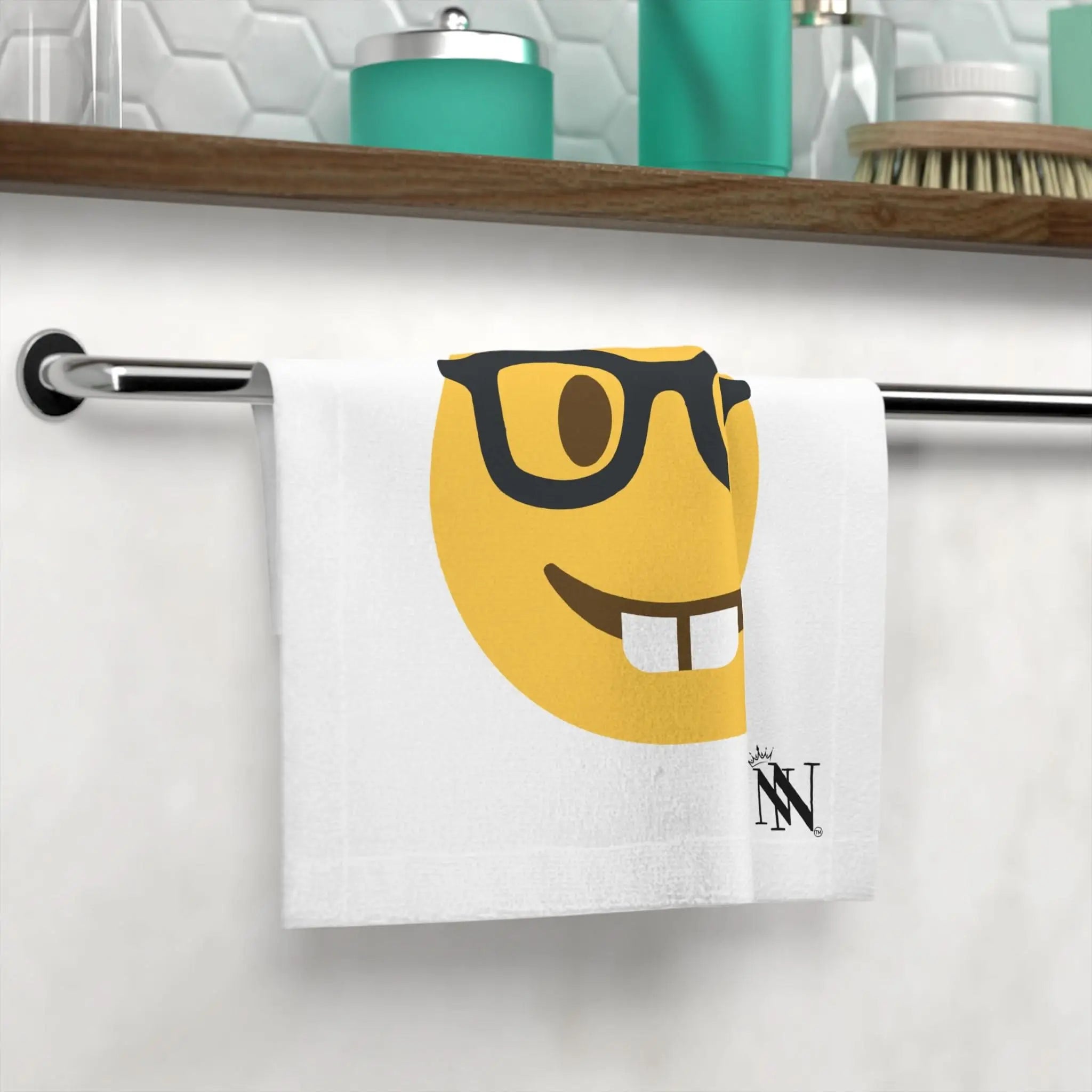 Sexy Nerd Emoji | Mix & Match Lils’ Fun-Flirty Lovers’ Towels