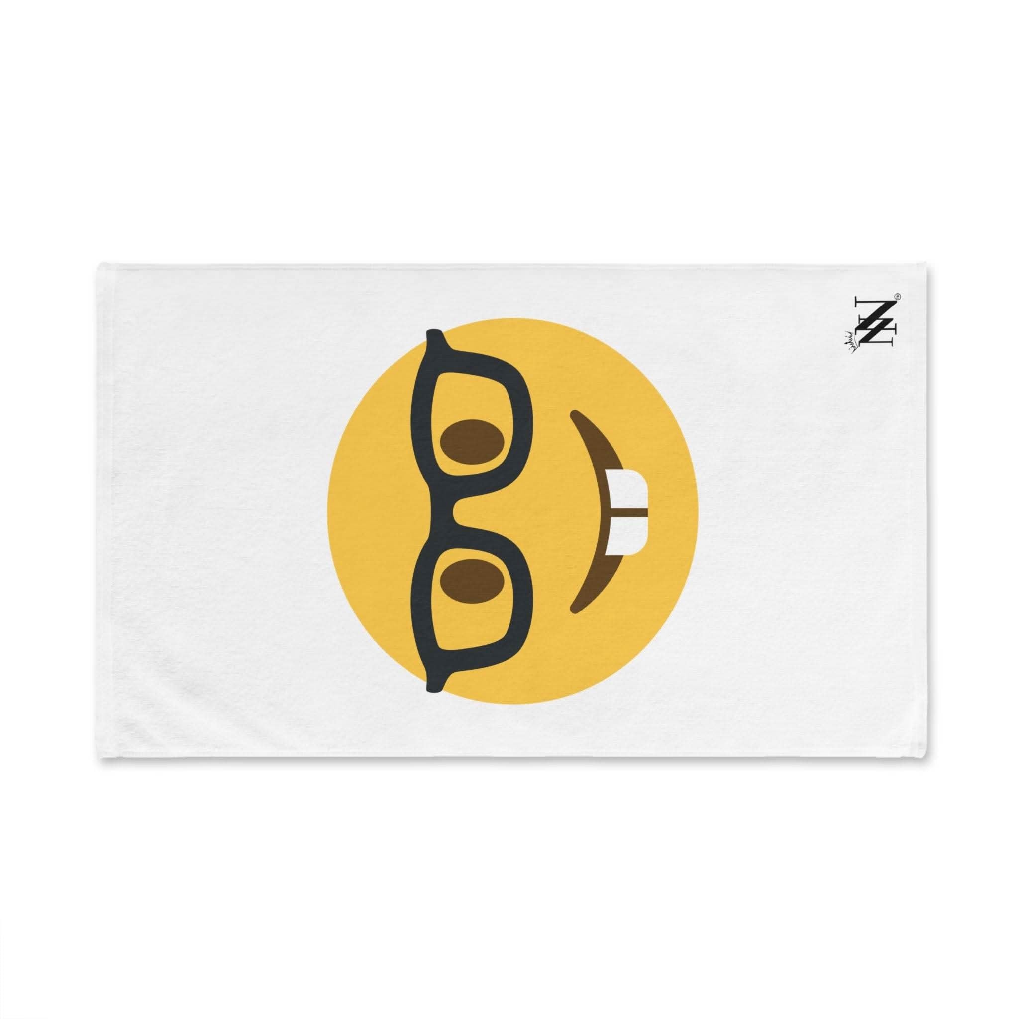 Sexy Nerd Emoji | Mix & Match Original Fun-Flirty Lovers’ Towels