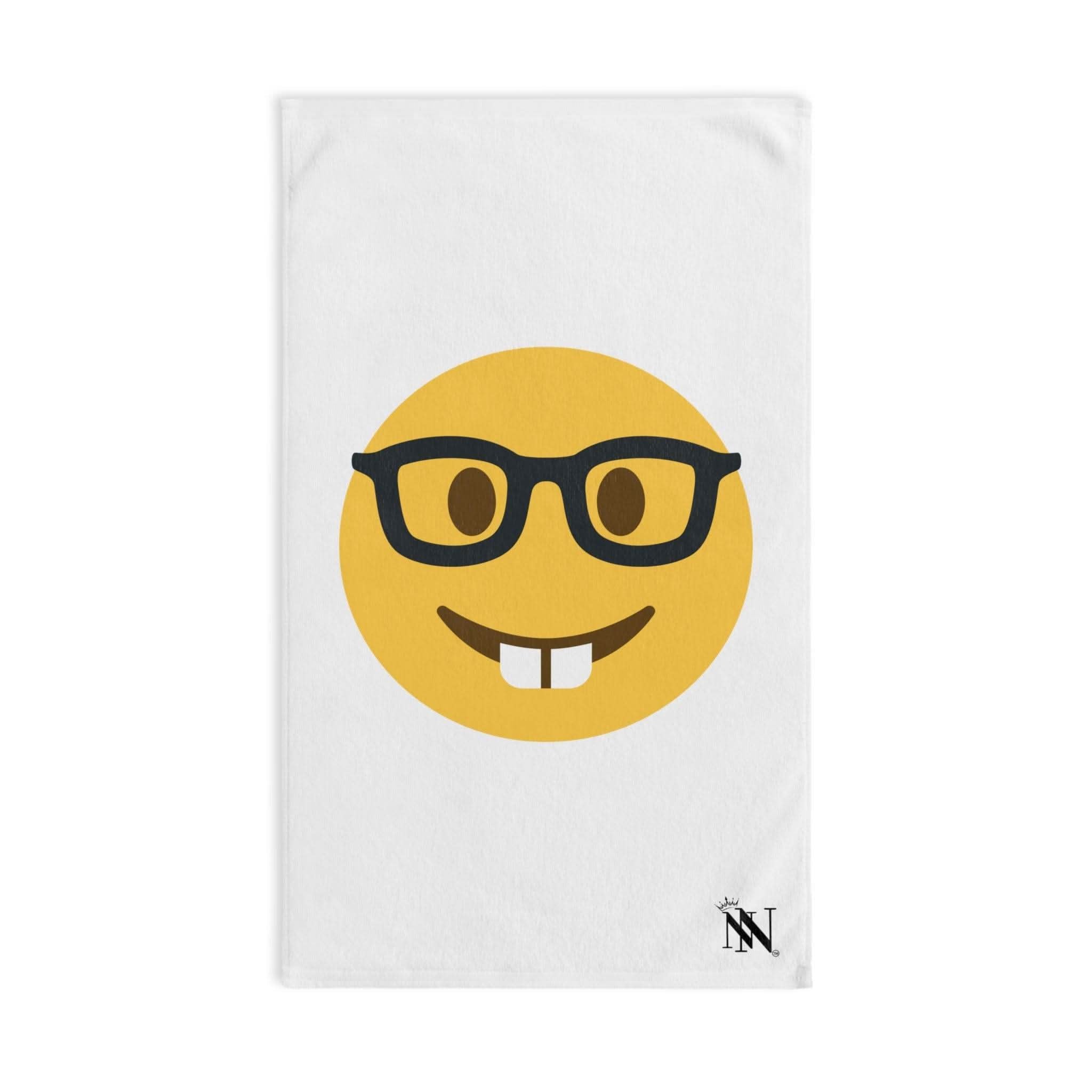 Sexy Nerd Emoji | Mix & Match Original Fun-Flirty Lovers’ Towels