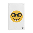 Sexy Nerd Emoji | Mix & Match Original Fun-Flirty Lovers’ Towels