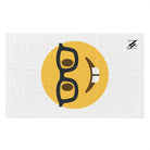 Sexy Nerd Emoji | Mix & Match Soft Fun-Flirty Lovers’ Towels