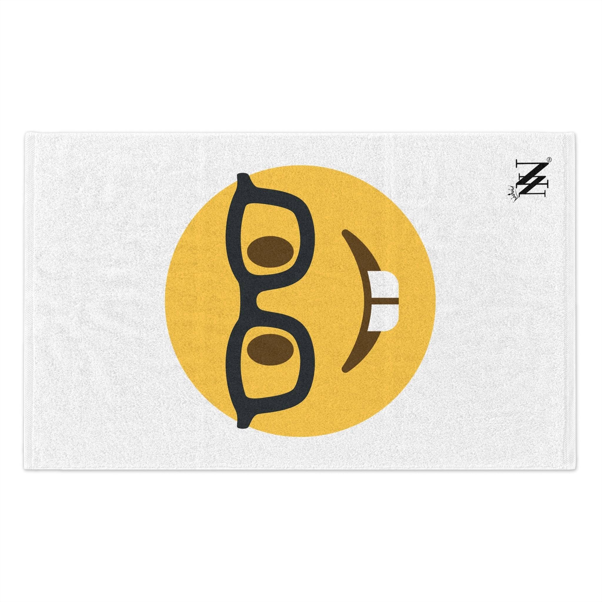 Sexy Nerd Emoji | Mix & Match Soft Fun-Flirty Lovers’ Towels