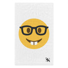 Sexy Nerd Emoji | Mix & Match Soft Fun-Flirty Lovers’ Towels