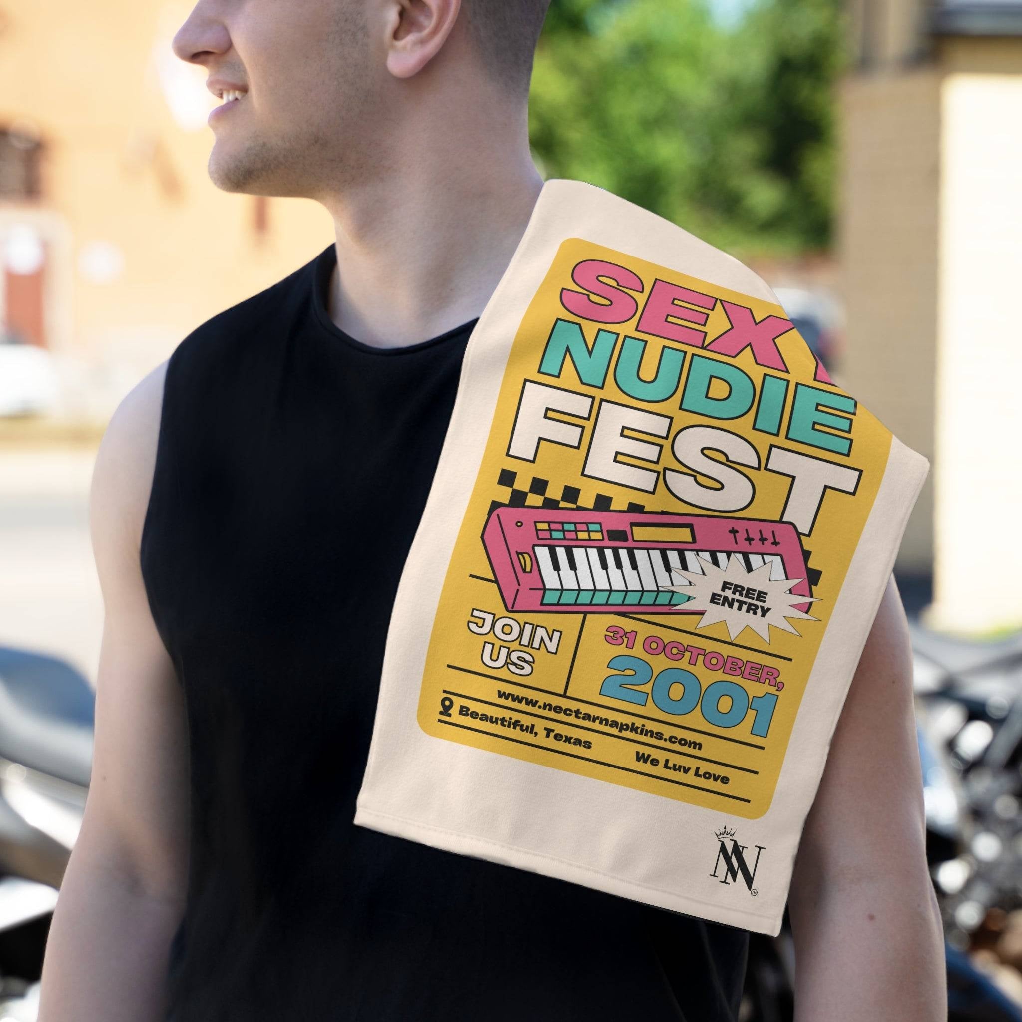 Sexy Nudie Fest | Mix & Match Soft Fun-Flirty Lovers’ Towels