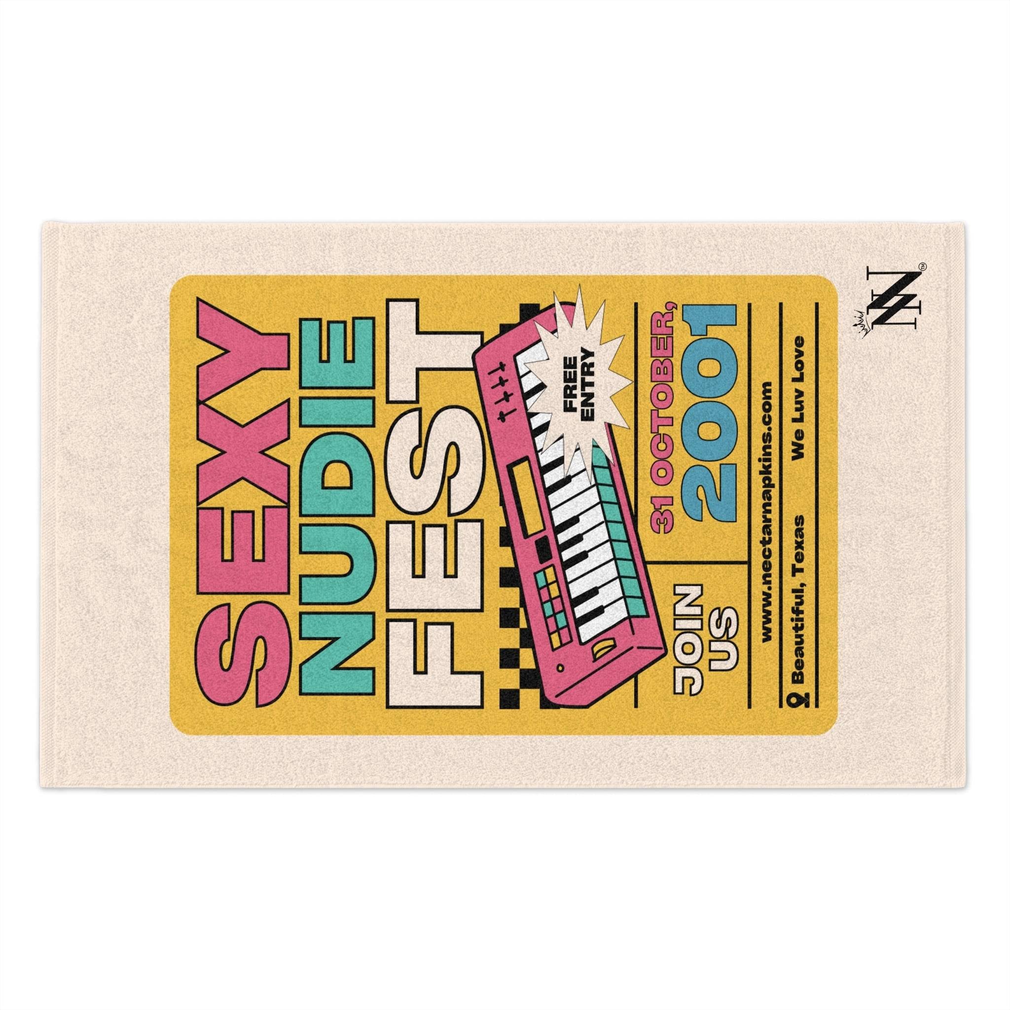 Sexy Nudie Fest | Mix & Match Soft Fun-Flirty Lovers’ Towels