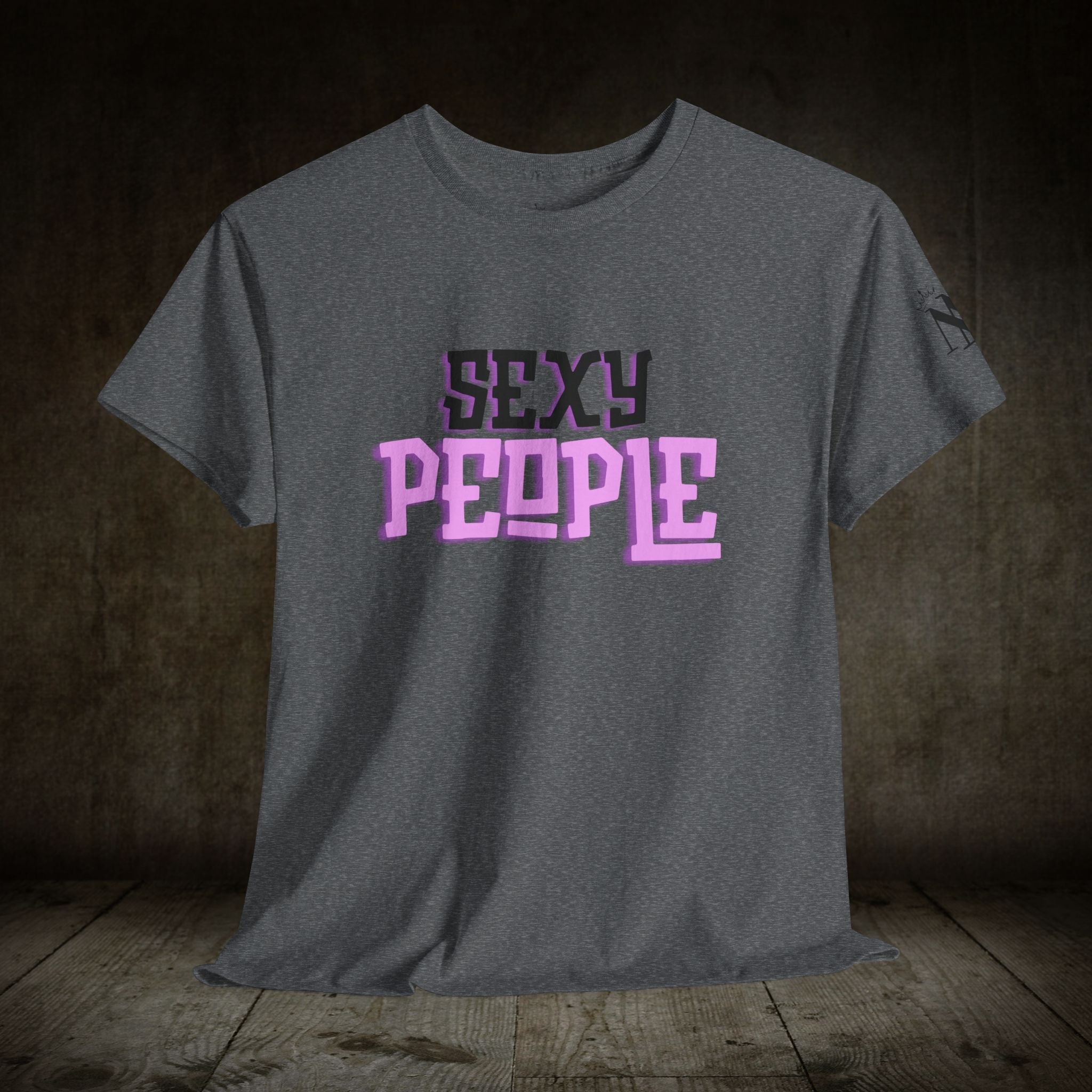 Sexy People | Mix & Match 100% Cotton Unisex Fun-Flirty Lovers’ Tees