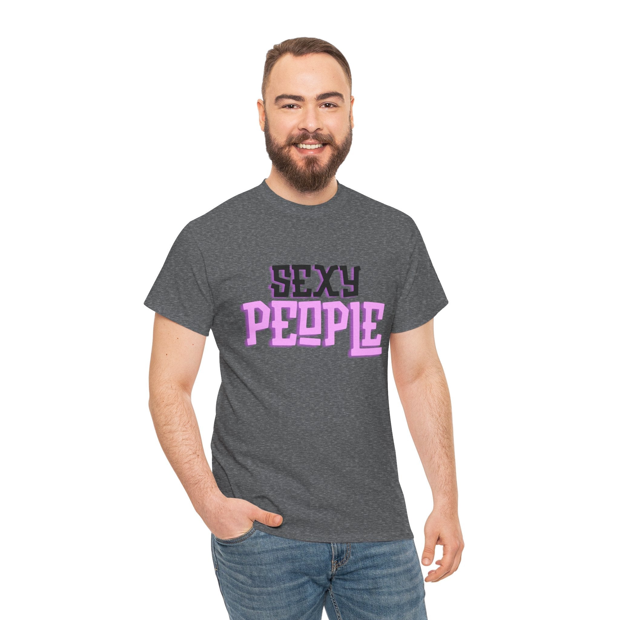 Sexy People | Mix & Match 100% Cotton Unisex Fun-Flirty Lovers’ Tees