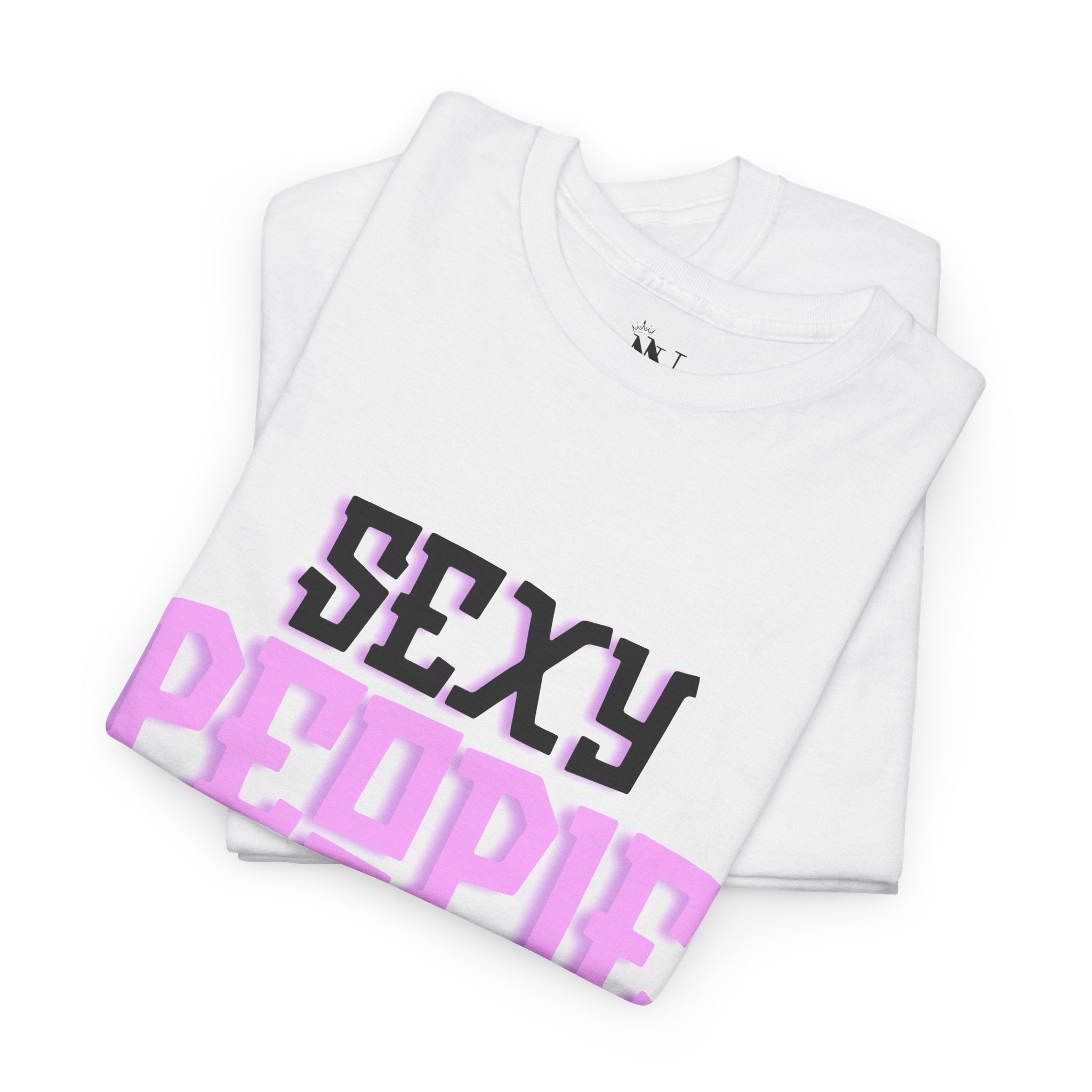 Sexy People | Mix & Match 100% Cotton Unisex Fun-Flirty Lovers’ Tees