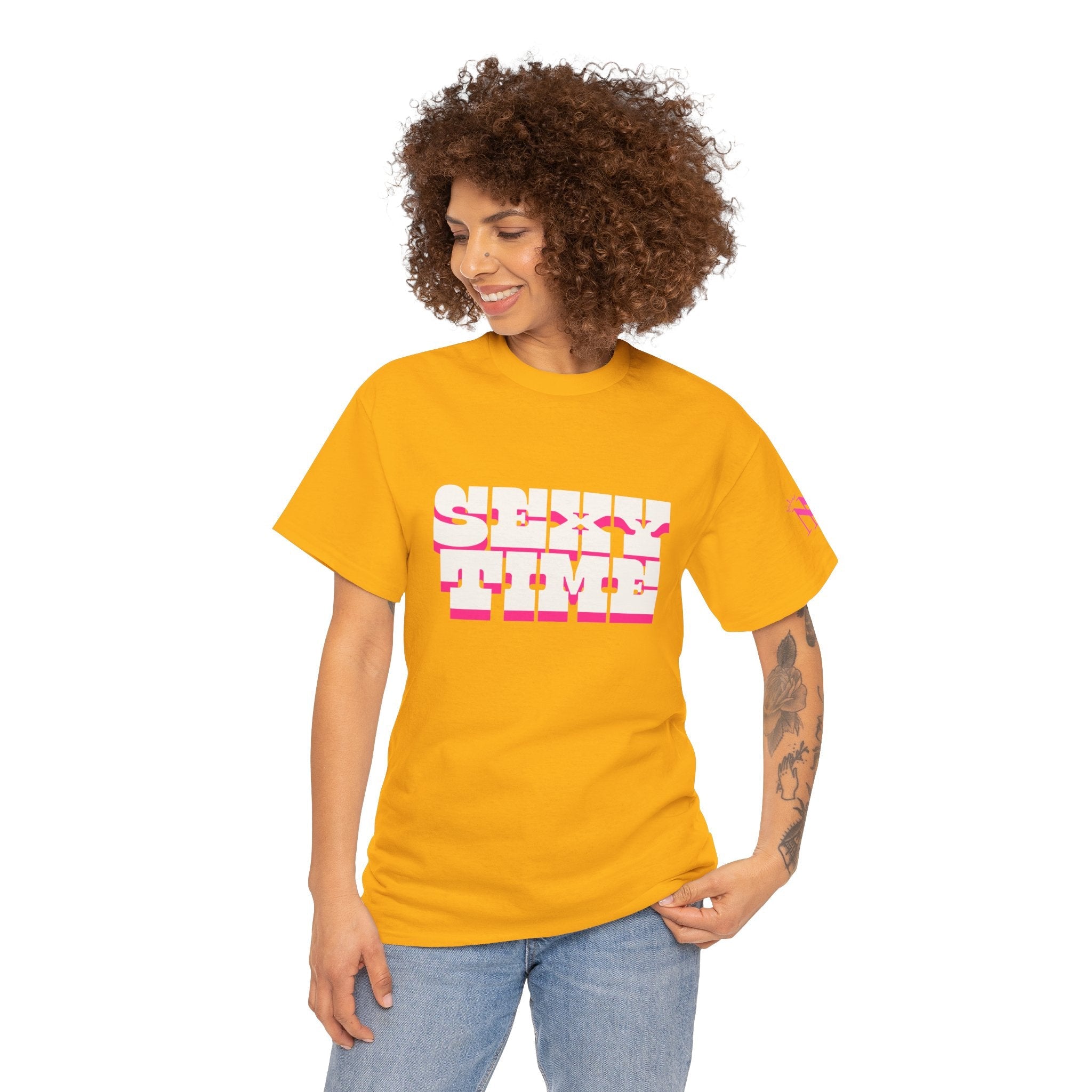 Sexy Time | Mix & Match 100% Cotton Unisex Fun-Flirty Lovers’ Tees