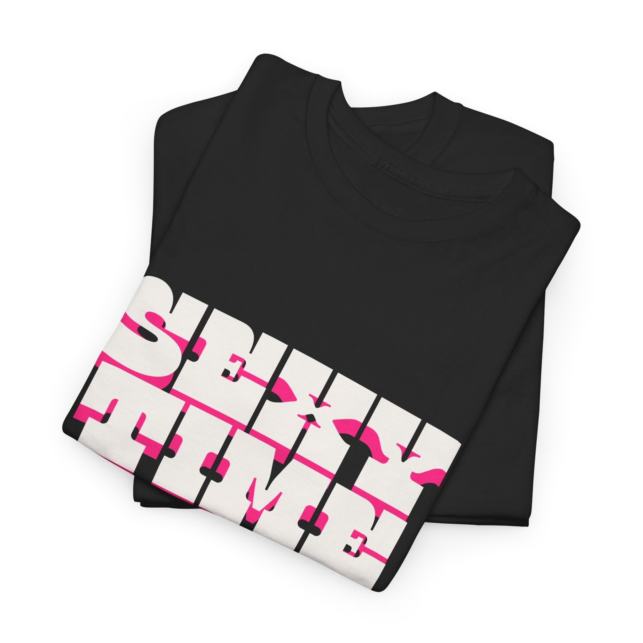Sexy Time | Mix & Match 100% Cotton Unisex Fun-Flirty Lovers’ Tees