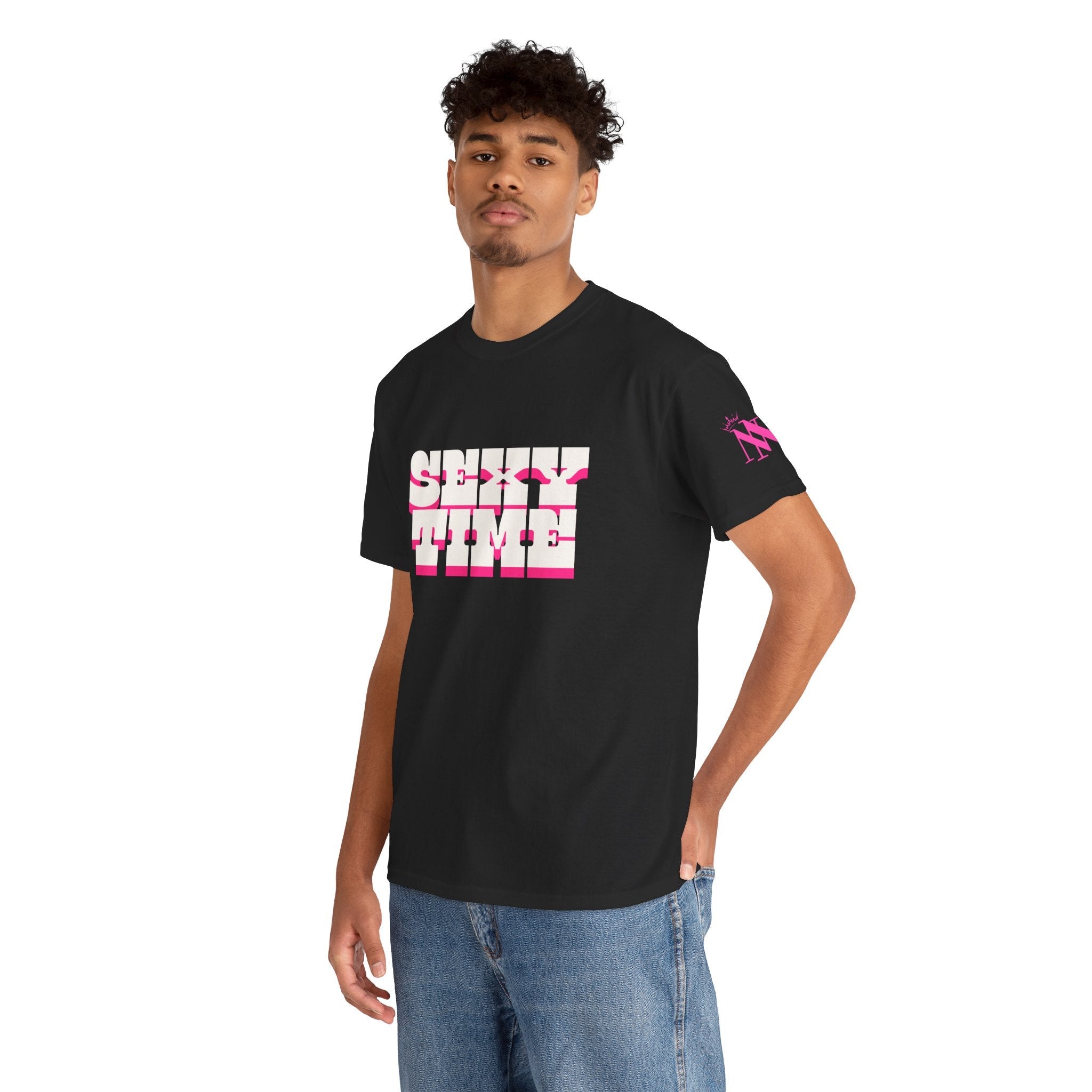 Sexy Time | Mix & Match 100% Cotton Unisex Fun-Flirty Lovers’ Tees