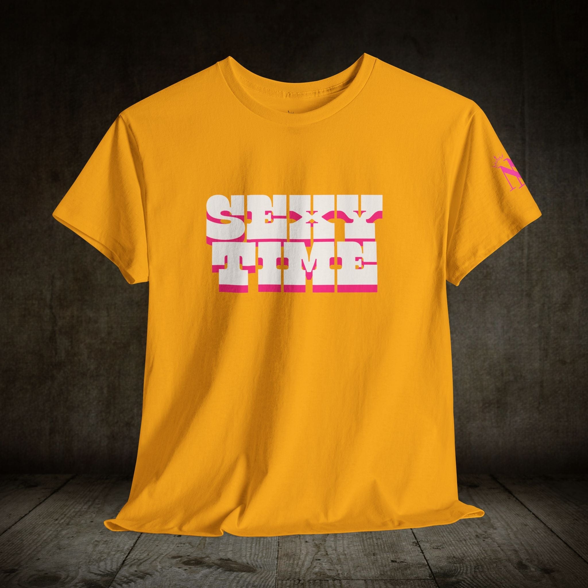 Sexy Time | Mix & Match 100% Cotton Unisex Fun-Flirty Lovers’ Tees