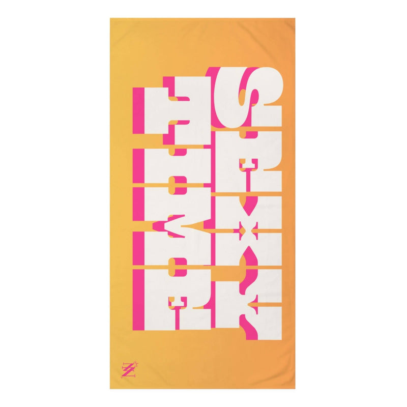 Sexy Time | Mix & Match Naughty XL Fun-Flirty Lovers’ Towels