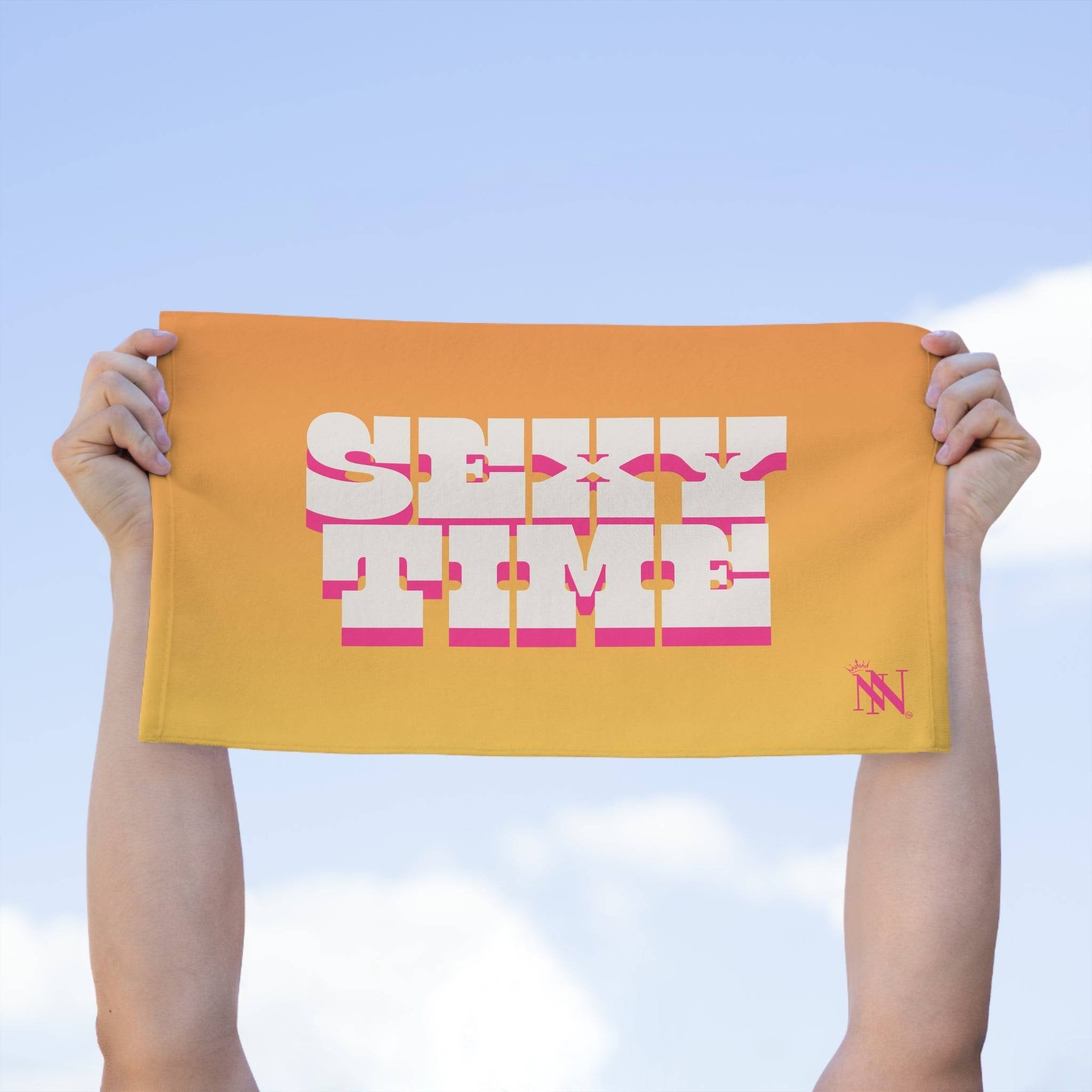 Sexy Time | Mix & Match Soft Fun-Flirty Lovers’ Towels