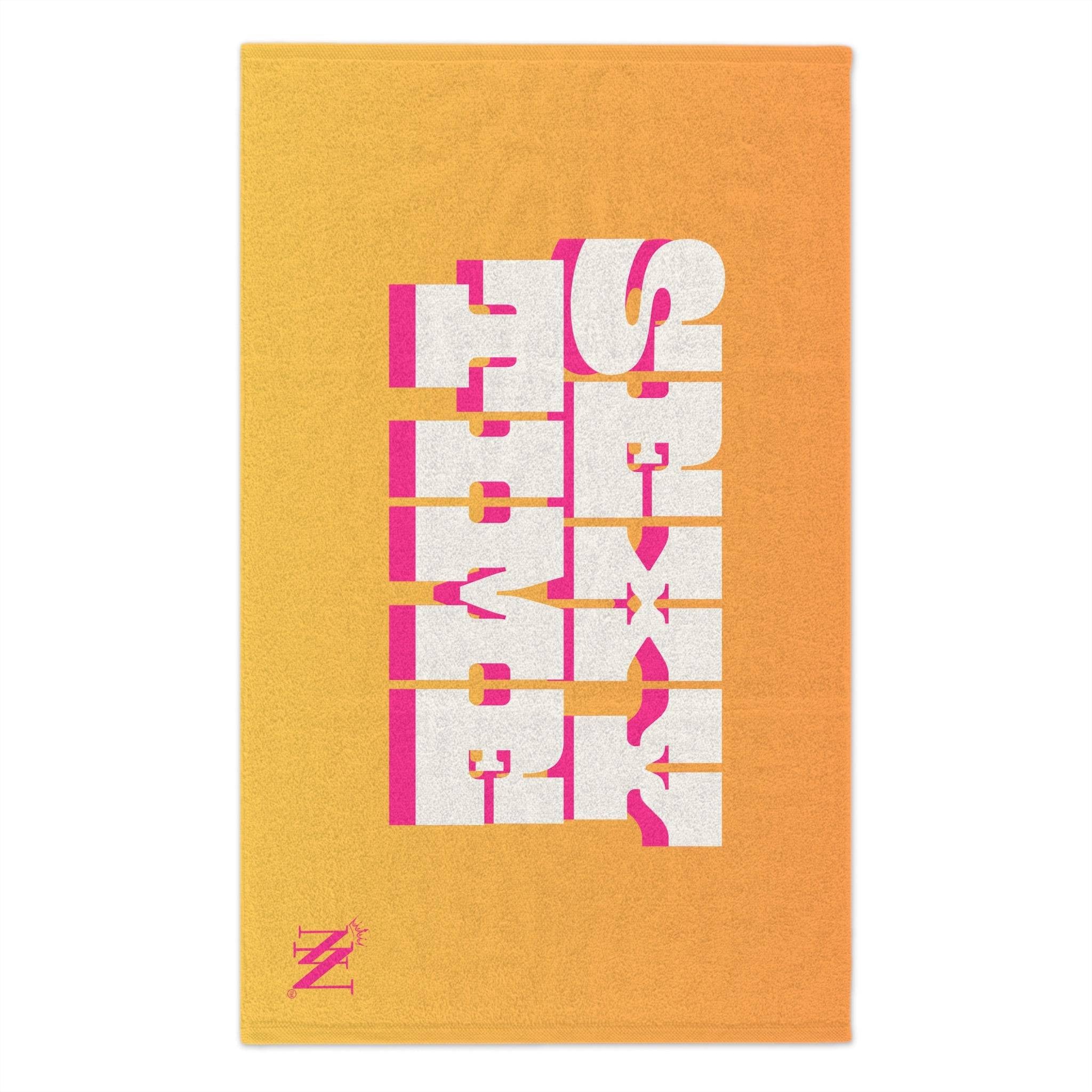 Sexy Time | Mix & Match Soft Fun-Flirty Lovers’ Towels