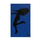 Sexy Trucker Girl Blue | Mix & Match Original Fun-Flirty Lovers’ Towels