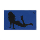 Sexy Trucker Girl Blue | Mix & Match Original Fun-Flirty Lovers’ Towels