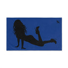 Sexy Trucker Girl Blue | Mix & Match Original Fun-Flirty Lovers’ Towels
