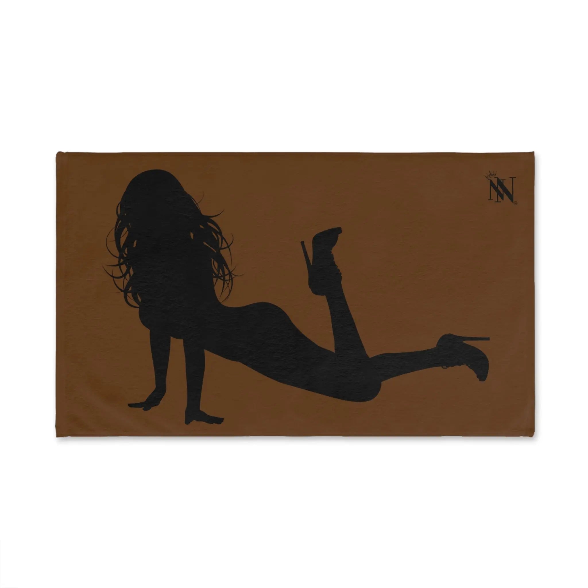 Sexy Trucker Girl Brown | Mix & Match Original Fun-Flirty Lovers’ Towels
