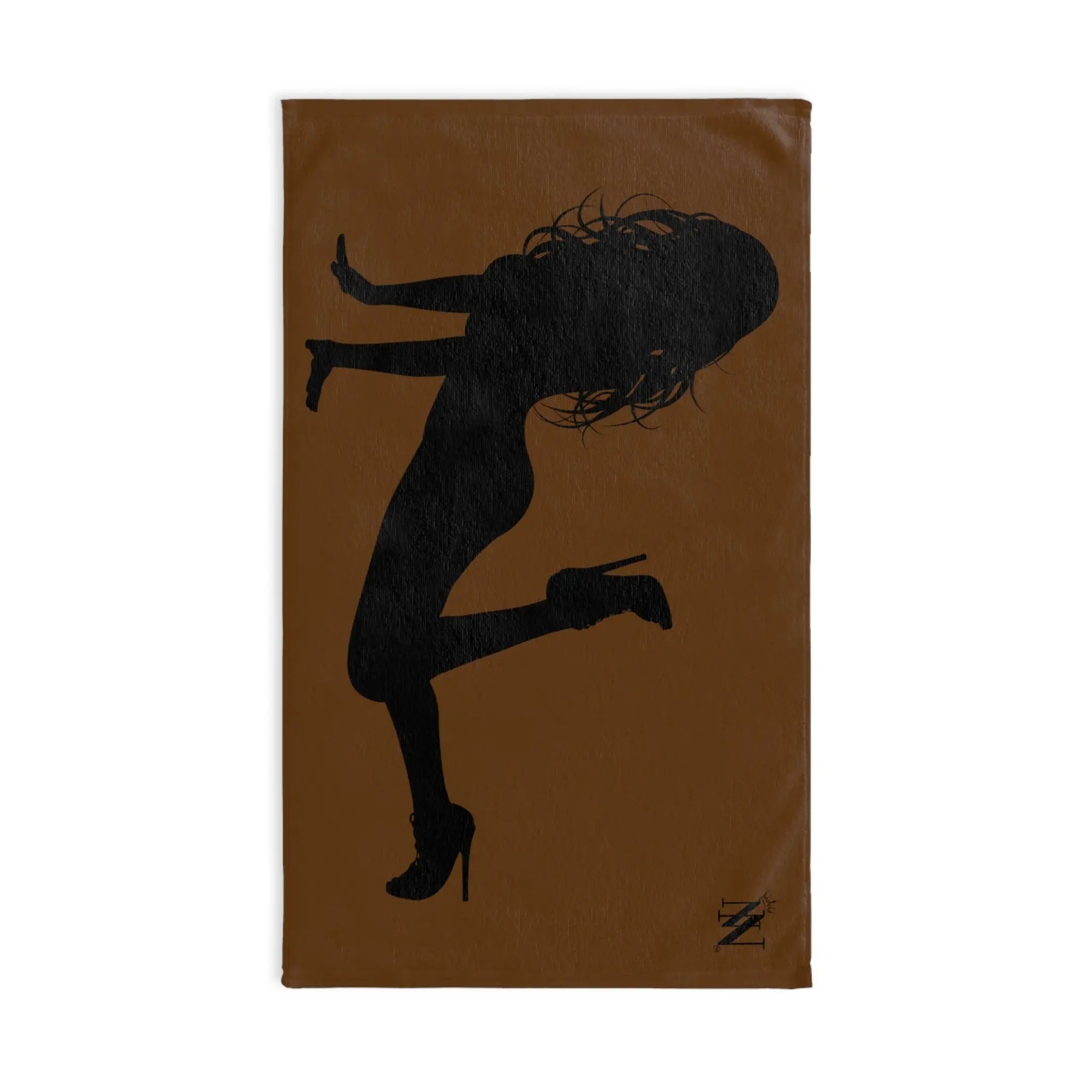 Sexy Trucker Girl Brown | Mix & Match Original Fun-Flirty Lovers’ Towels