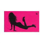 Sexy Trucker Girl Signature Pink | Mix & Match Original Fun-Flirty Lovers’ Towels