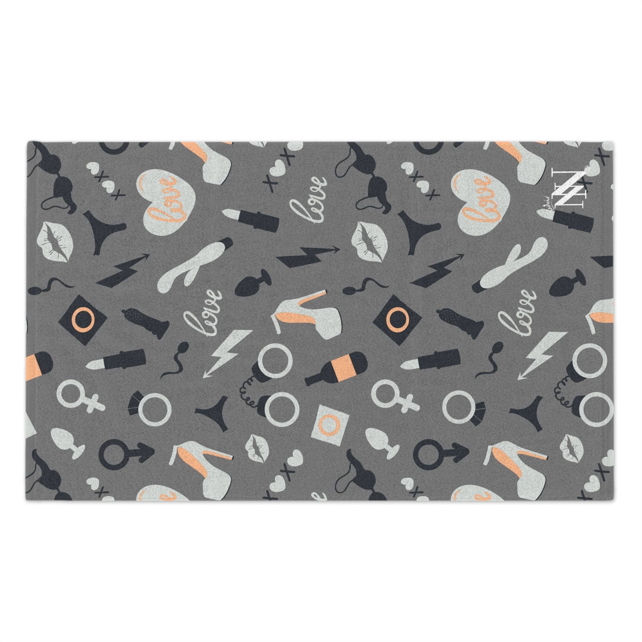 Shades Sex Toys | Mix & Match Soft Fun-Flirty Lovers’ Towels
