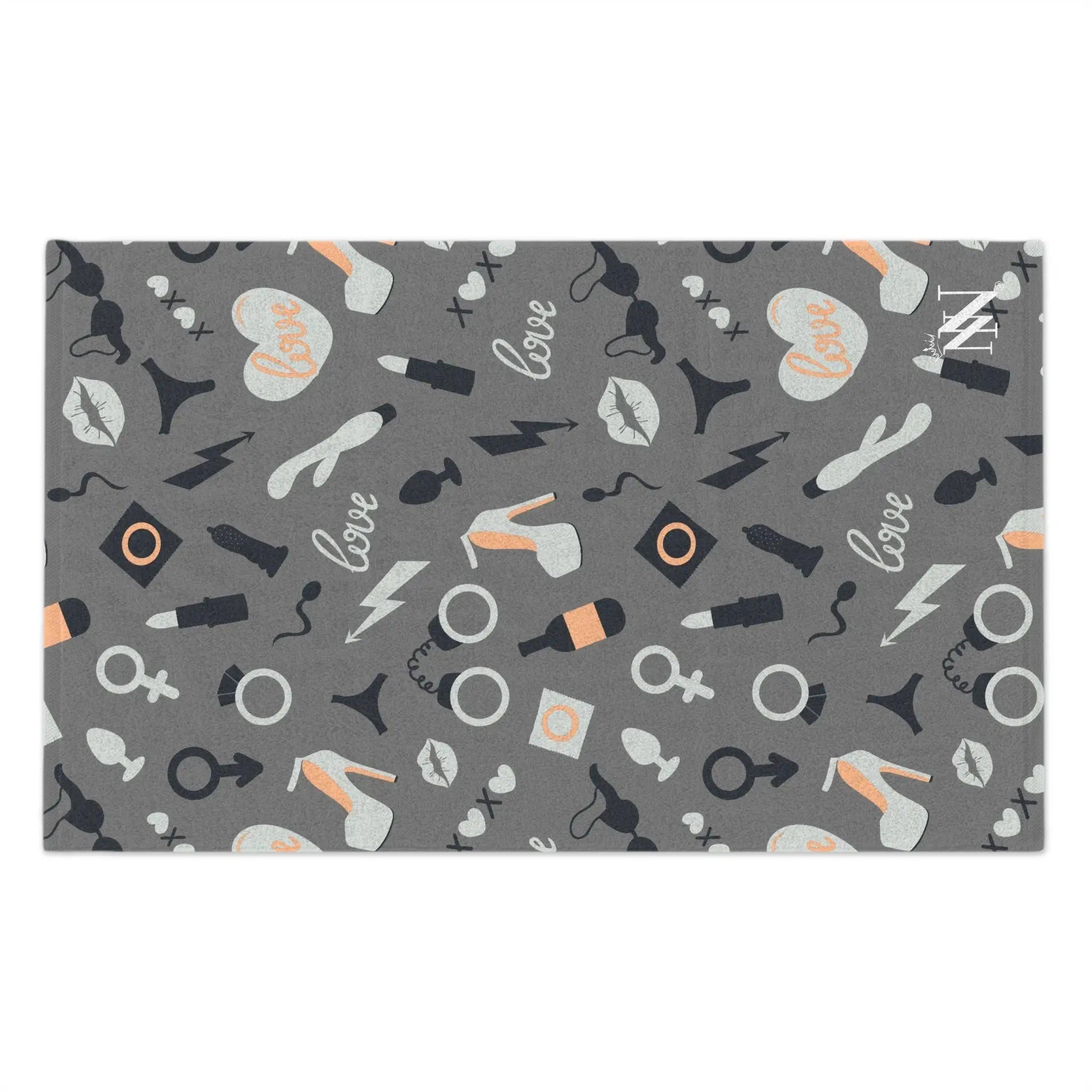 Shades Sex Toys | Mix & Match Soft Fun-Flirty Lovers’ Towels