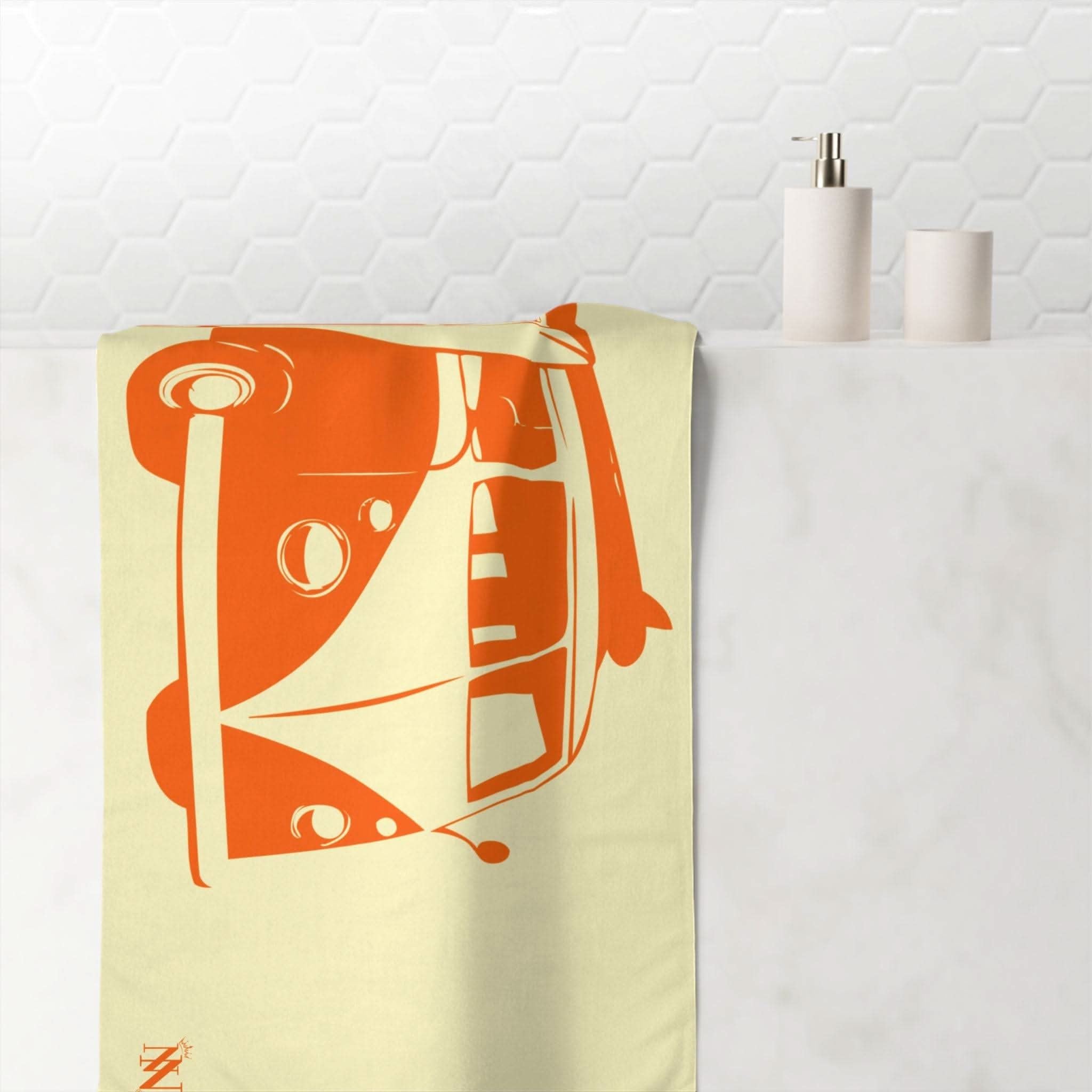 Shaggin’ Wagon Fun XL Cum Towel | Big Bold & Sexy Stylish