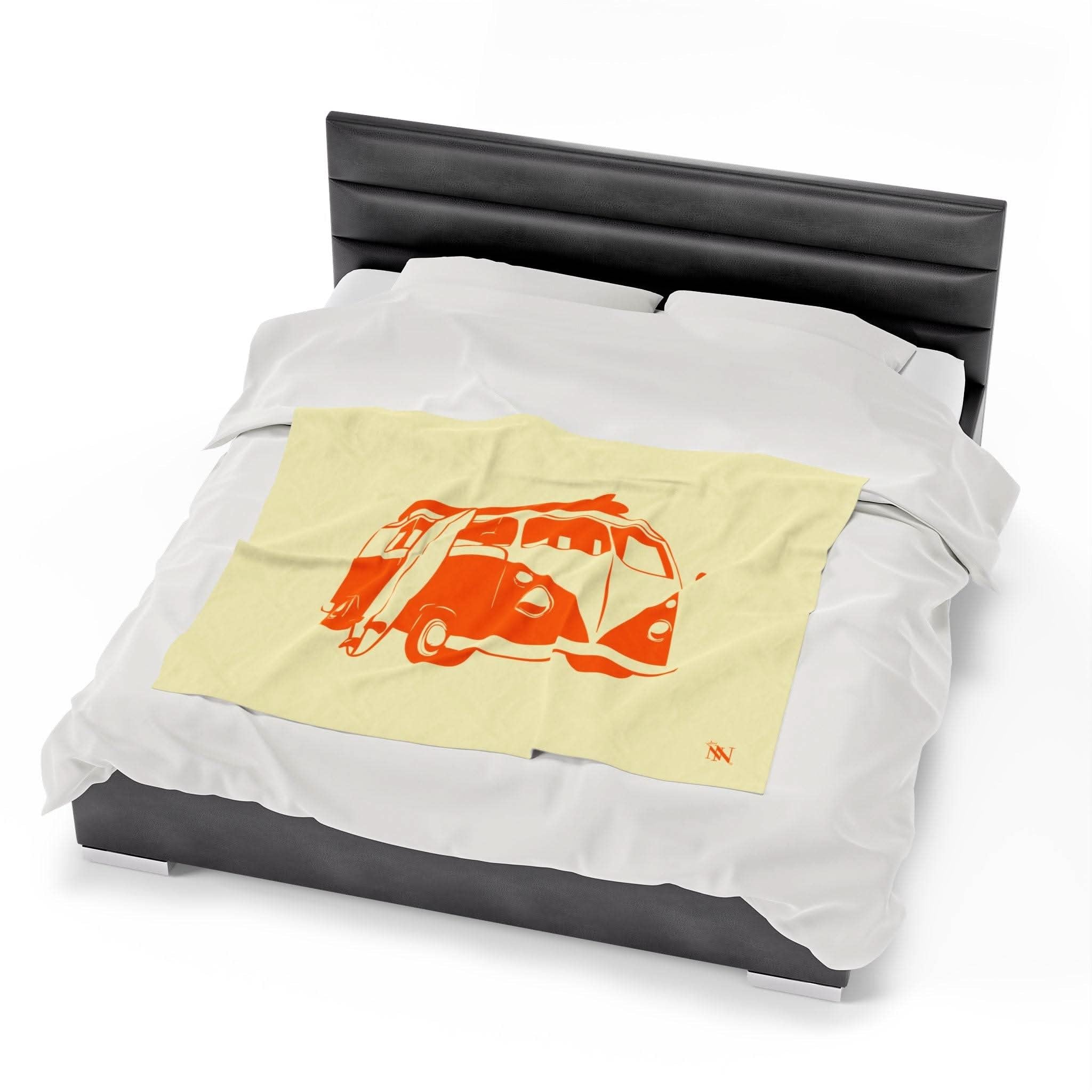 Shaggin’ Wagon | Mix & Match Fun-Flirty Lovers’ Blankets