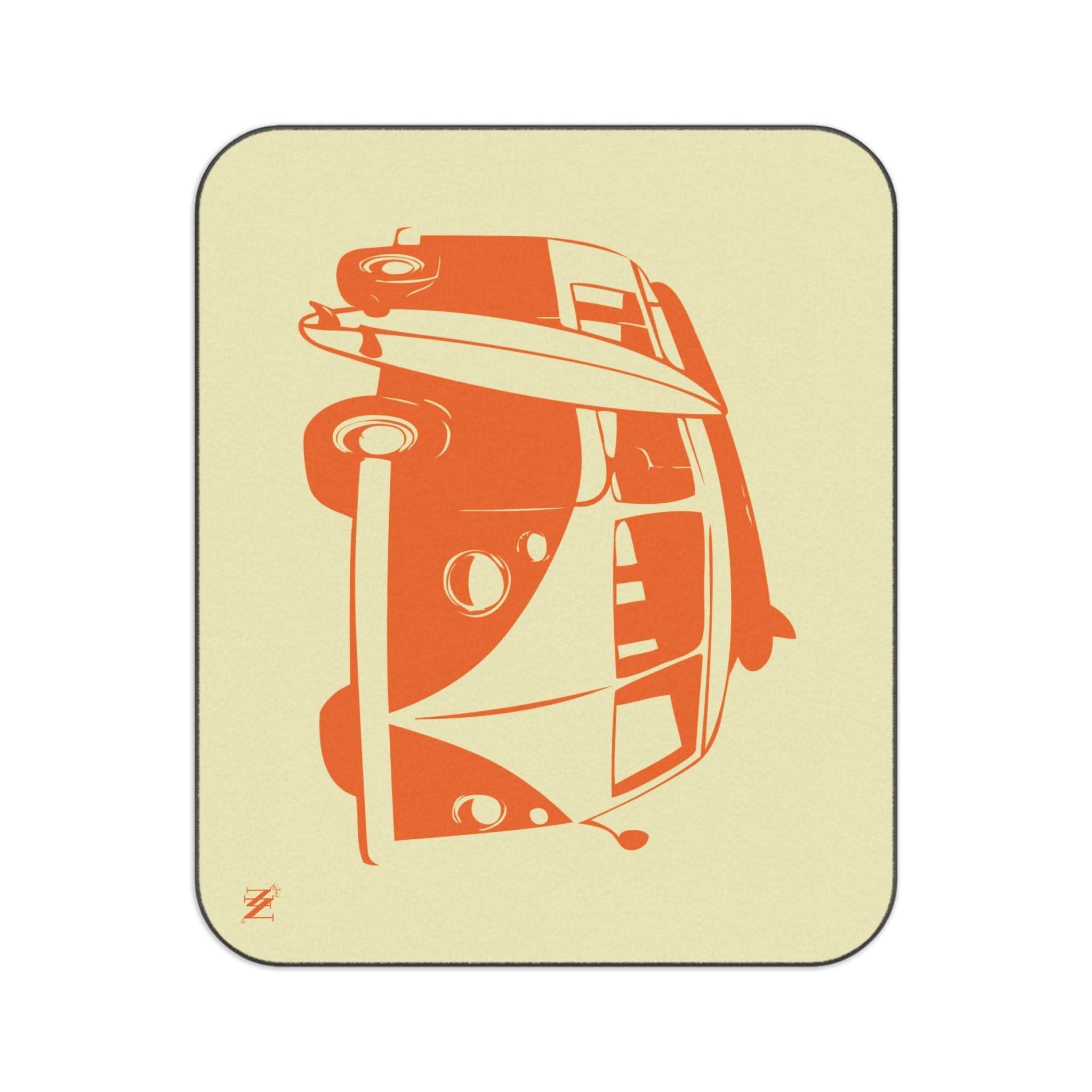 Shaggin’ Wagon | Mix Match Fun-Flirty Lovers’ Water-Resistant Blankets