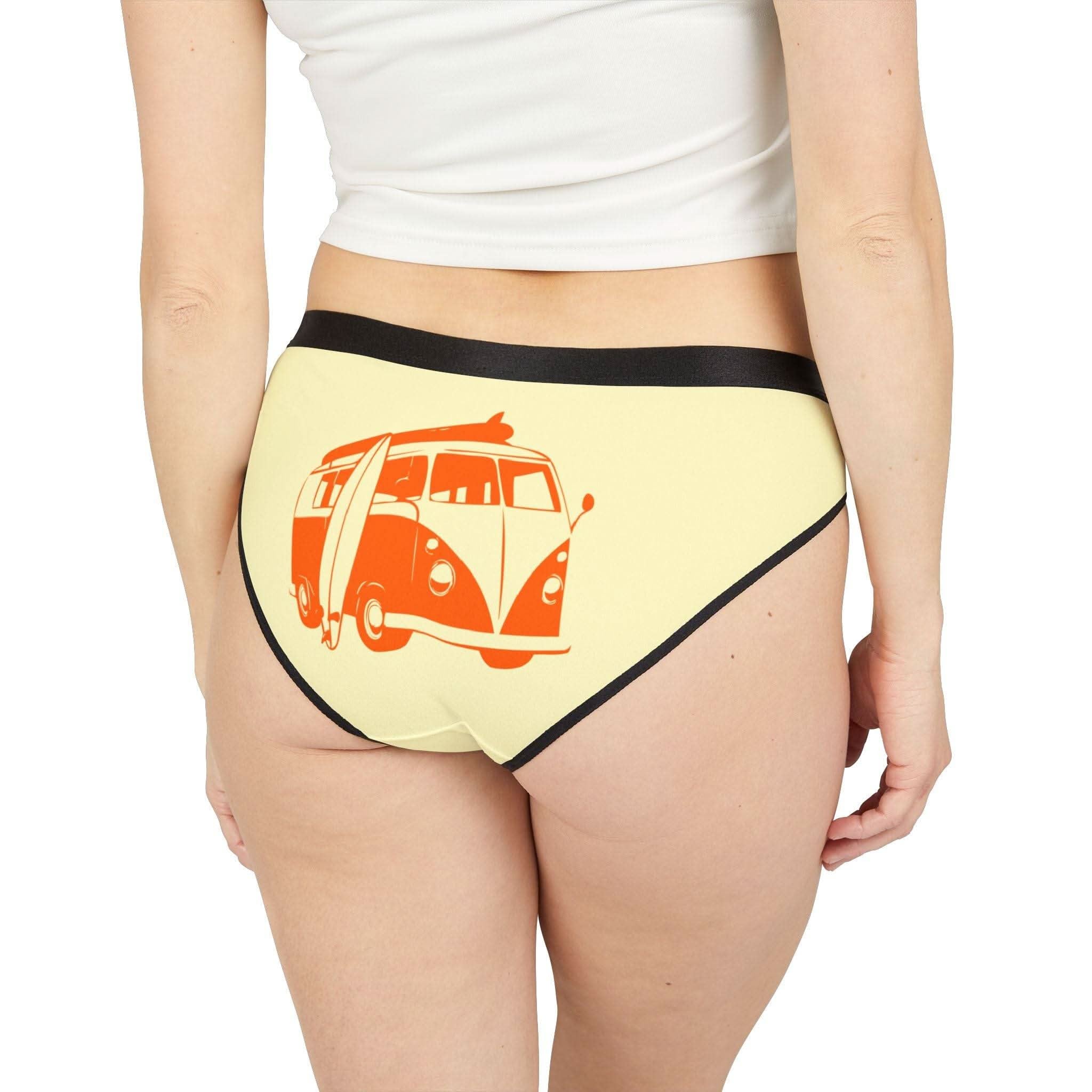 Shaggin’ Wagon | Mix & Match Women’s Fun-Flirty Lovers’ Panties