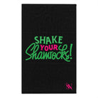 Shake Your Shamrocks Black | Mix & Match Soft Sex Towels | Flirty Lovers’ Gifts