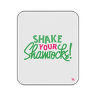 Shake Your Shamrocks | Mix Match Fun-Flirty Lovers’ Water-Resistant Blankets