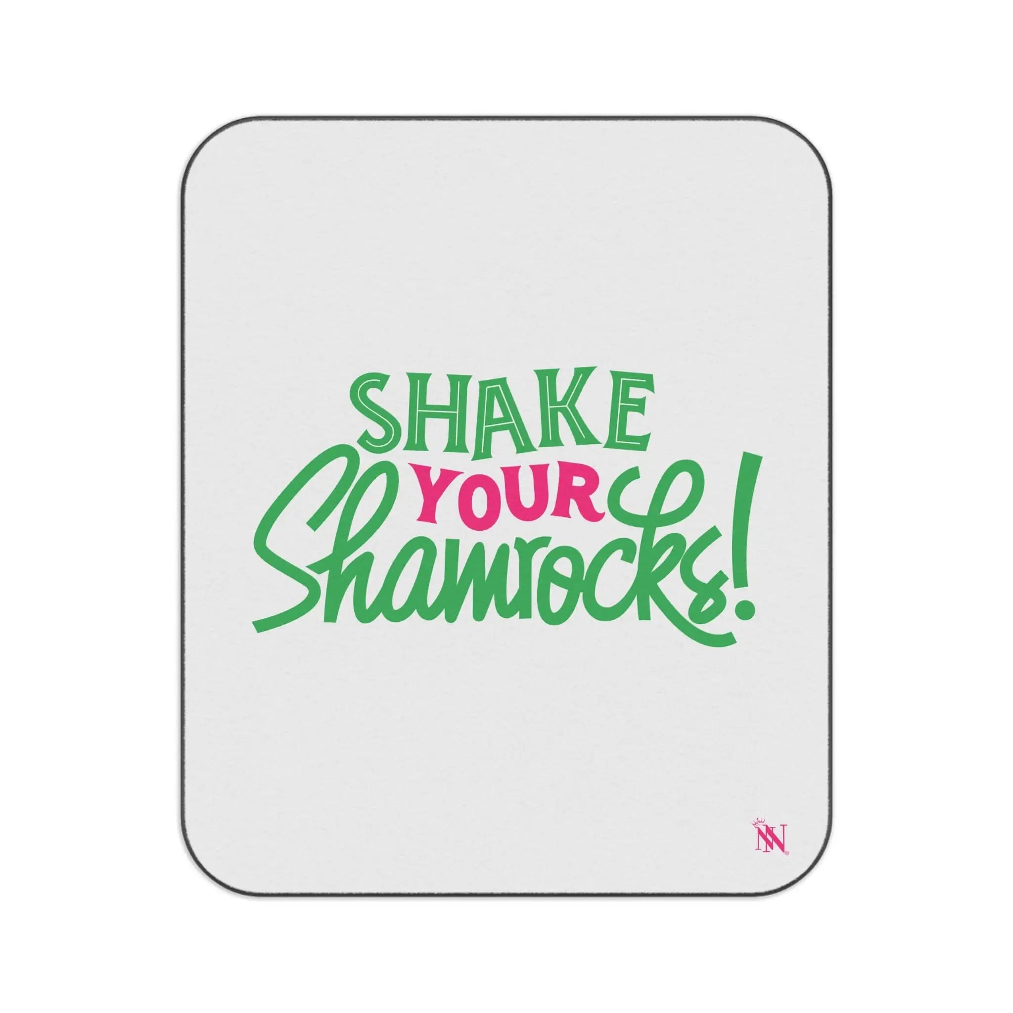 Shake Your Shamrocks | Mix Match Fun-Flirty Lovers’ Water-Resistant Blankets